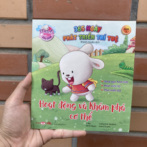 Brady - Hoạt động và khám phá cơ thể